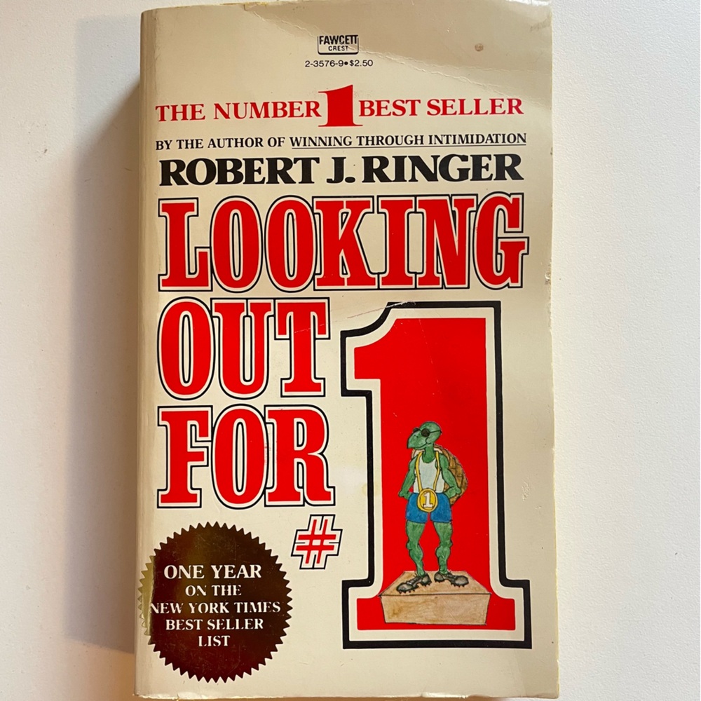 Looking Out for #1 Book by Robert Ringer